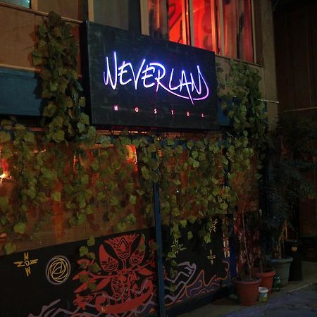 Neverland Hostel Istanboel Buitenkant foto