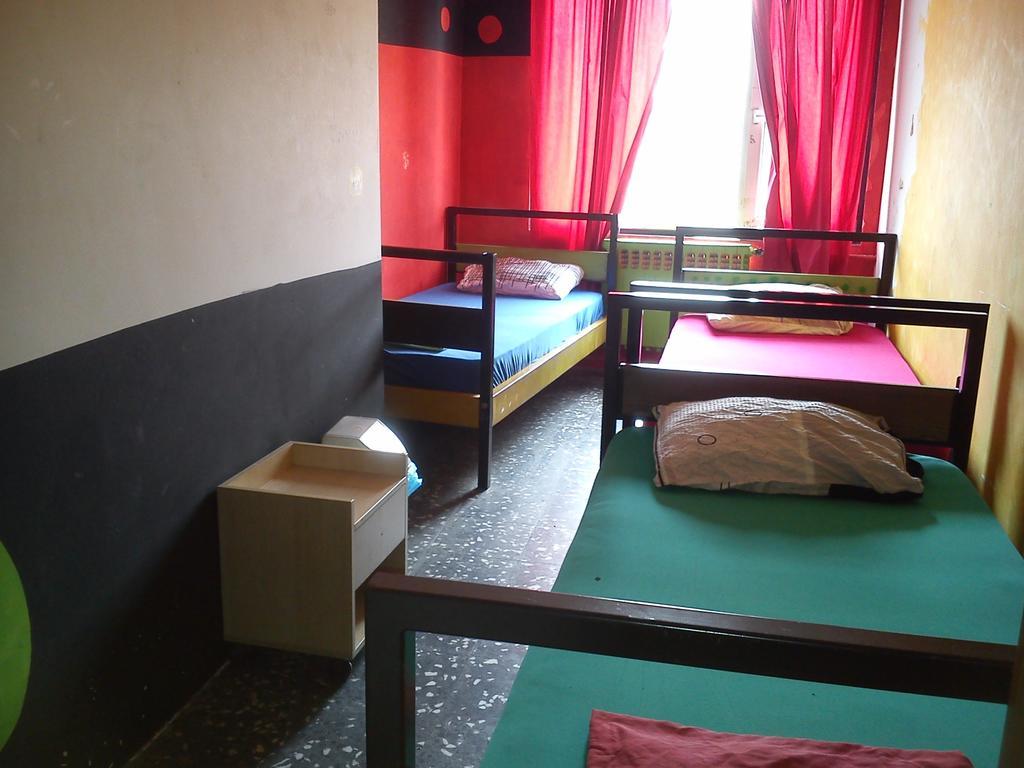 Neverland Hostel Istanboel Kamer foto