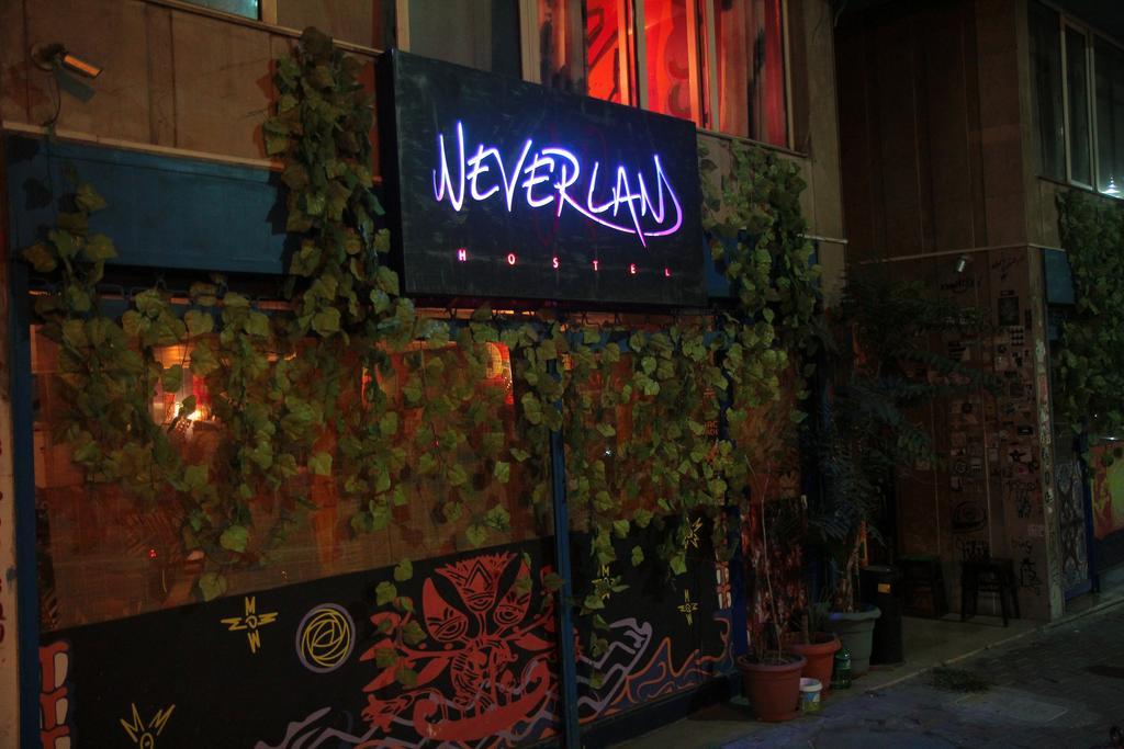 Neverland Hostel Istanboel Buitenkant foto