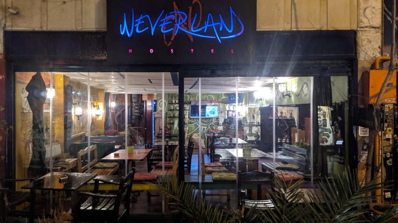 Neverland Hostel Istanboel Buitenkant foto